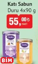 DURU KATI SABUN DURU KATI SABUN